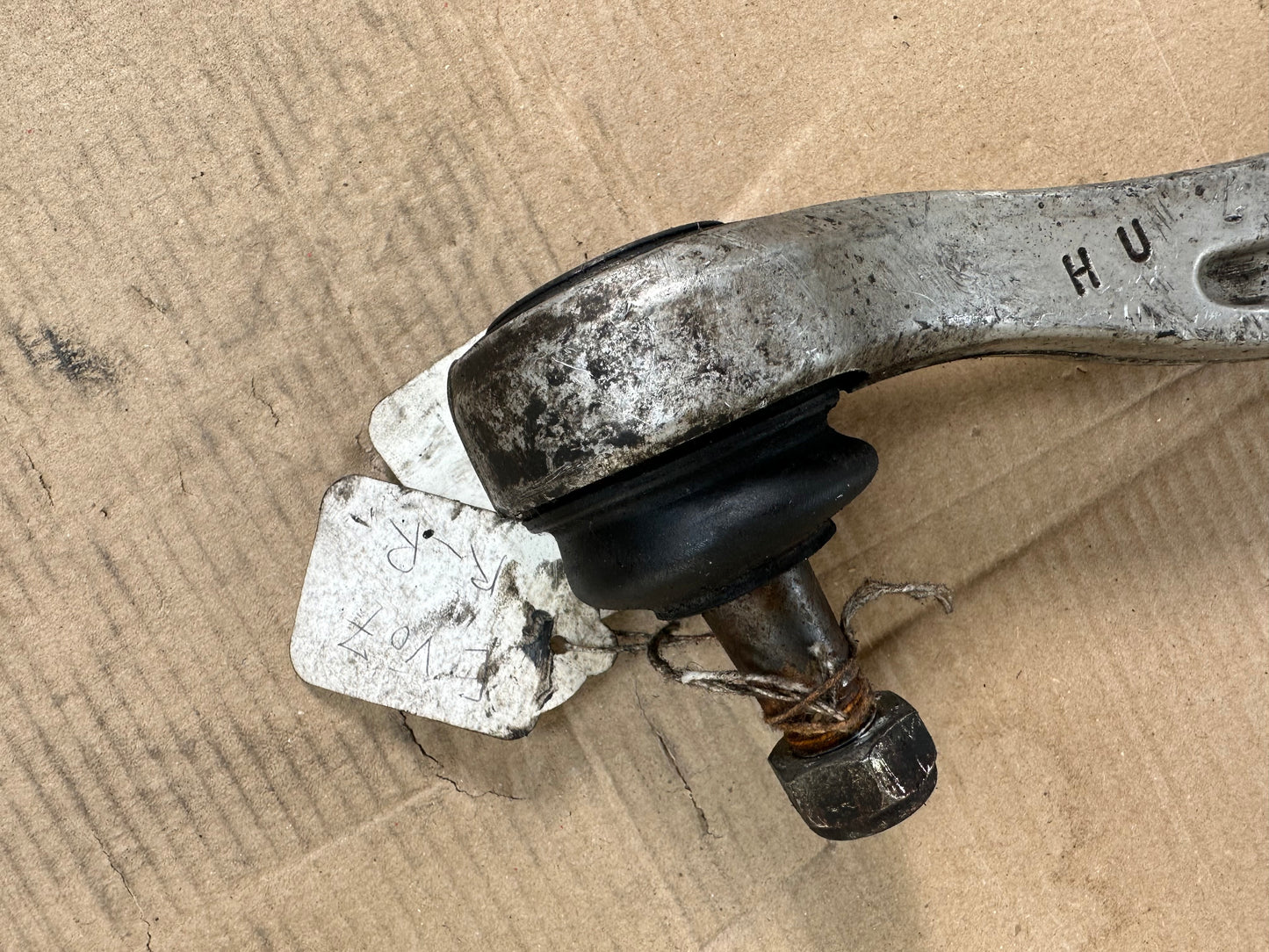 Mitsubishi Lancer Evo 7 VII Rear Arm Wishbone RIGHT OS - UK PARTS