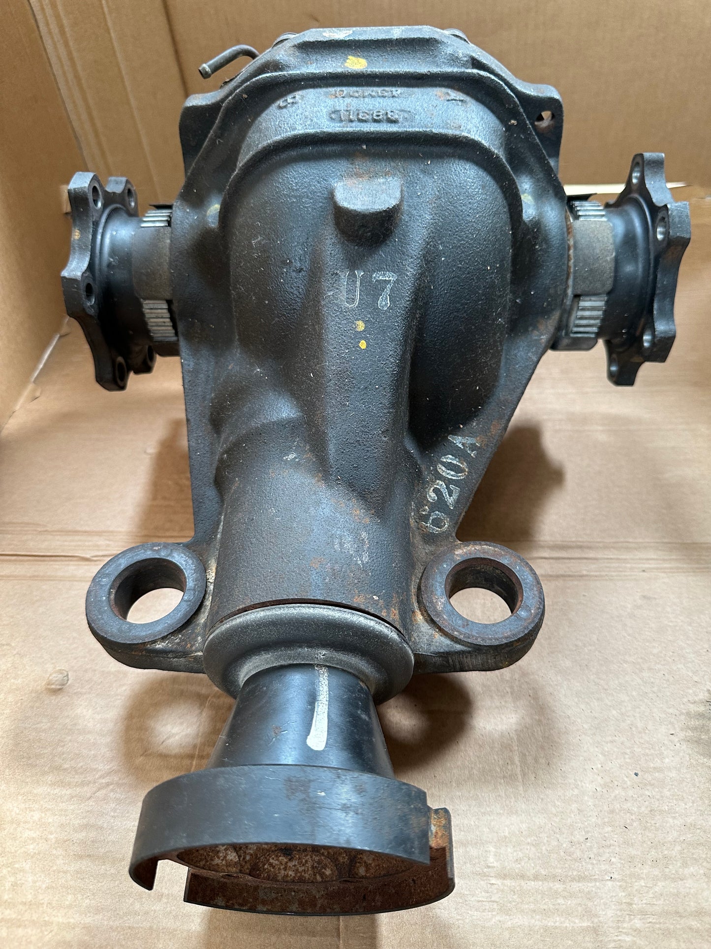 Nissan Skyline GTR R33 NON V-Spec Rear Differential Diff 4.11 Ratio 34,000 Miles