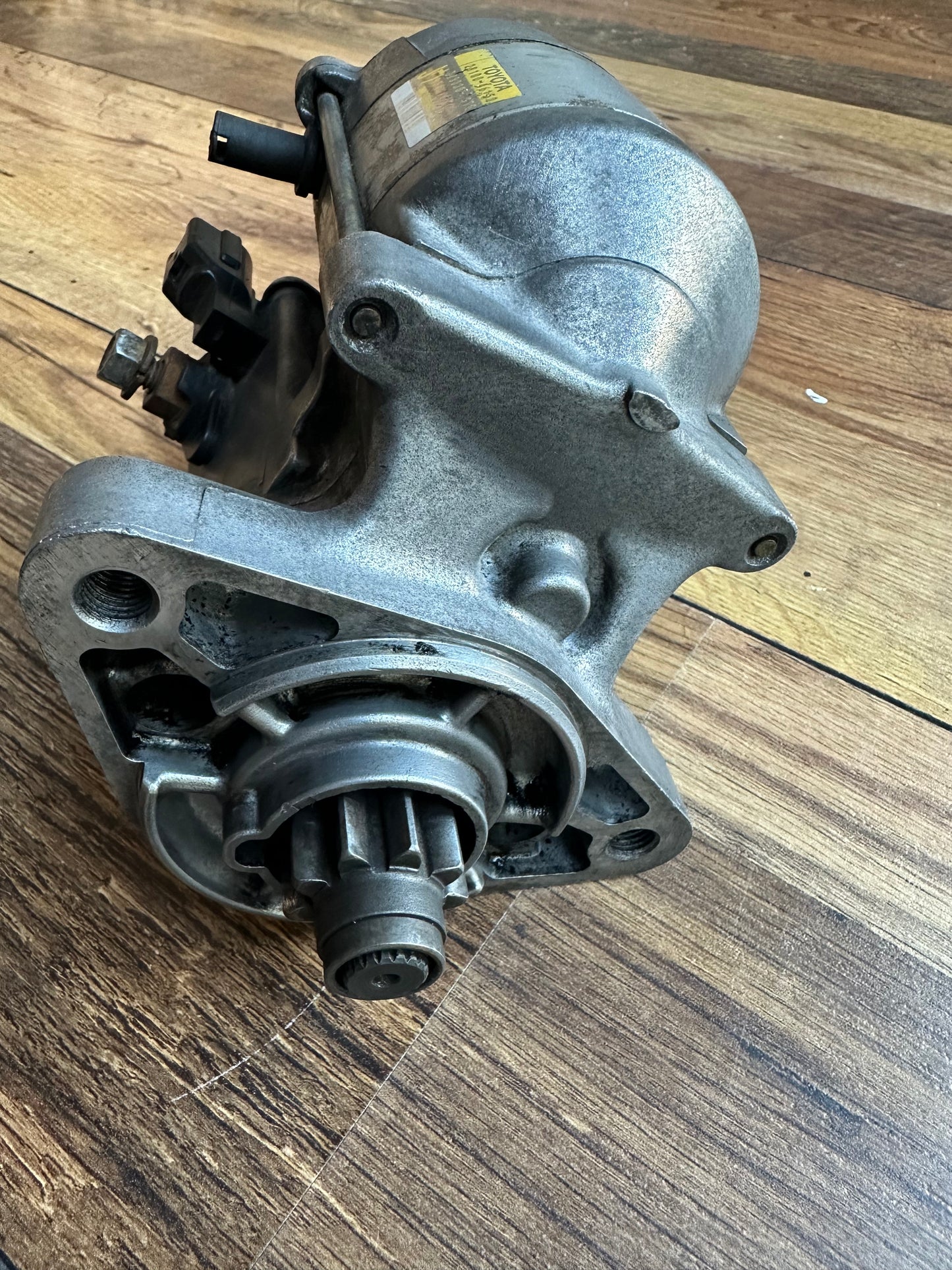 Supra 2JZ Starter Motor Aristo GS300 Chaser Soarer Starter Motor Genuine TESTED