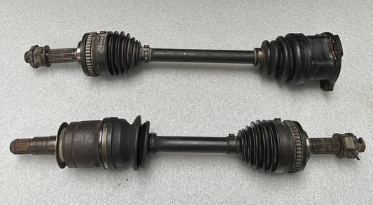 Nissan Patrol Front Driveshafts (Slightly Damaged Joints Internally)