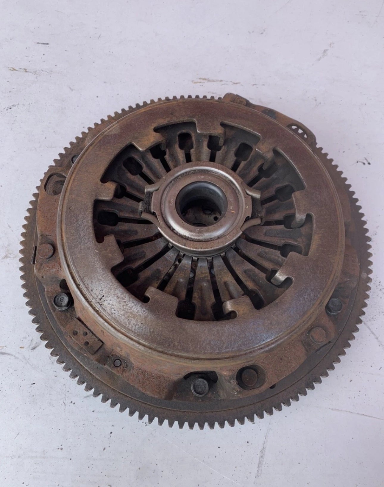 Legacy Twin Turbo RSK B4 Impreza STI EJ20 Clutch Flywheel & Clutch Pressure Plate 1999-2001