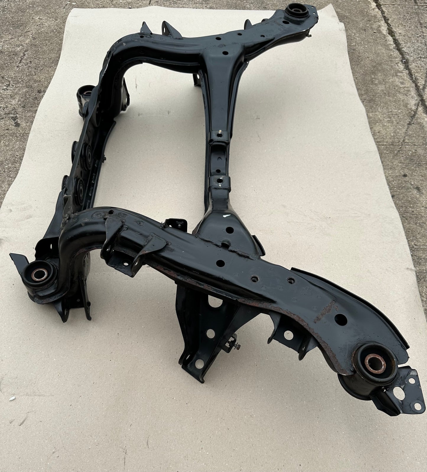 Nissan Skyline GTR R34 Rear Subframe Sub Frame Rear Cradle Cross Member