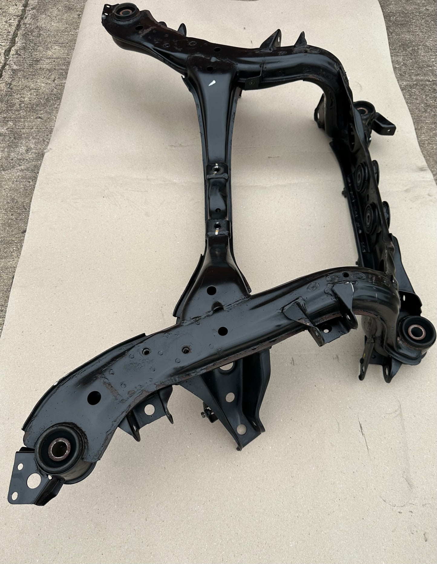 Nissan Skyline GTR R34 Rear Subframe Sub Frame Rear Cradle Cross Member
