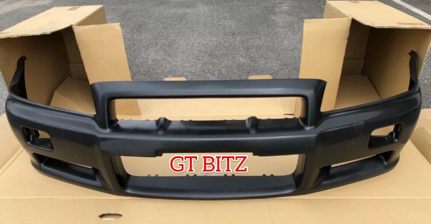 Brand New Nissan Skyline GTR R34 Front Bumper | Genuine Nissan Part