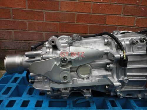 Subaru Legacy Outback Turbo Diesel EE20 Manual 6 Speed Gearbox TY751V1ADA 8 Miles