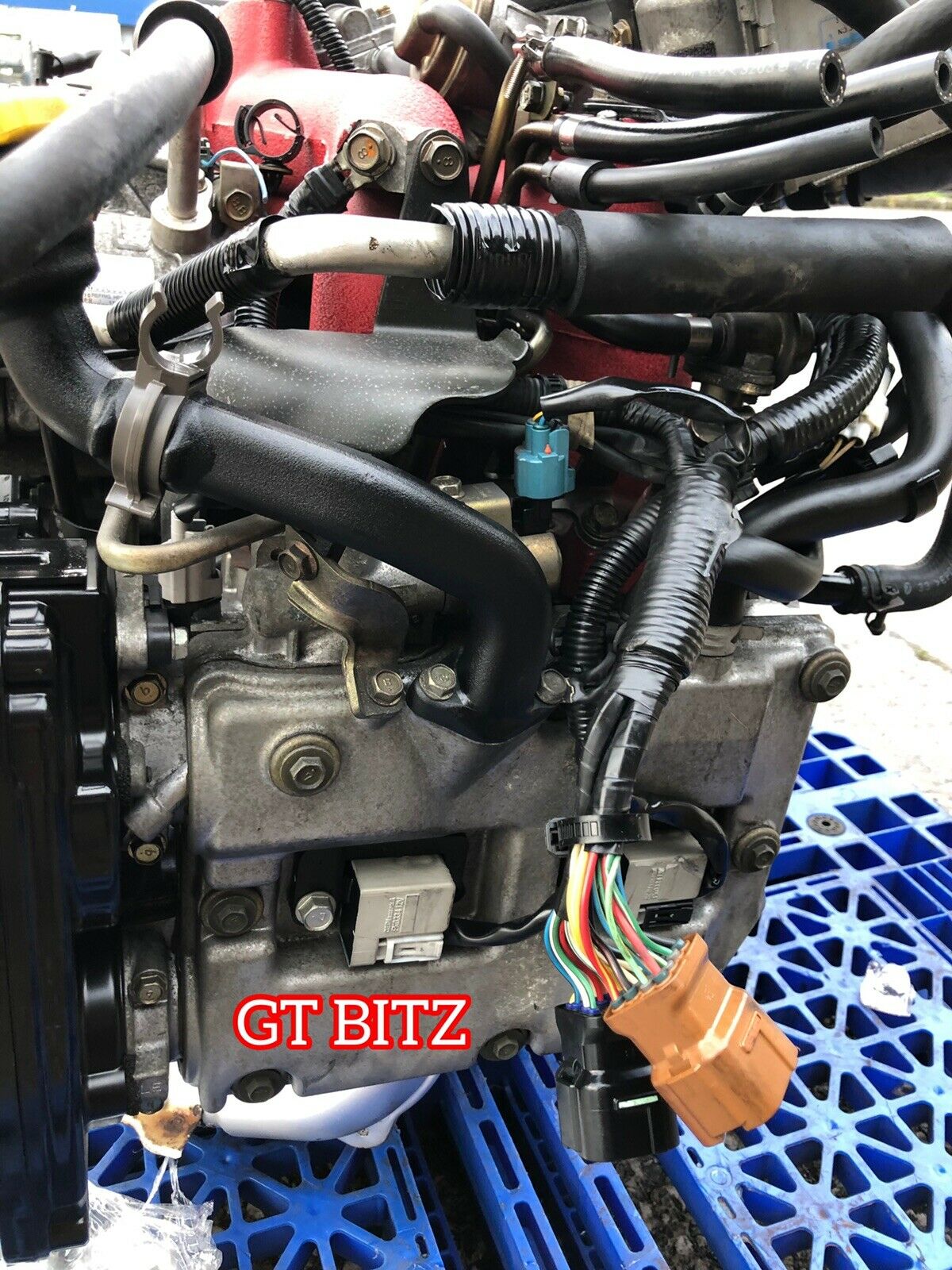 Subaru Impreza WRX STI Ver 8 JDM EJ207 Engine + ECU & Wiring 24,000 Miles EJ20