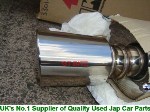 NEW HKS Legal Muffler Exhaust System Fits: Nissan Skyline GTR R34 BNIB