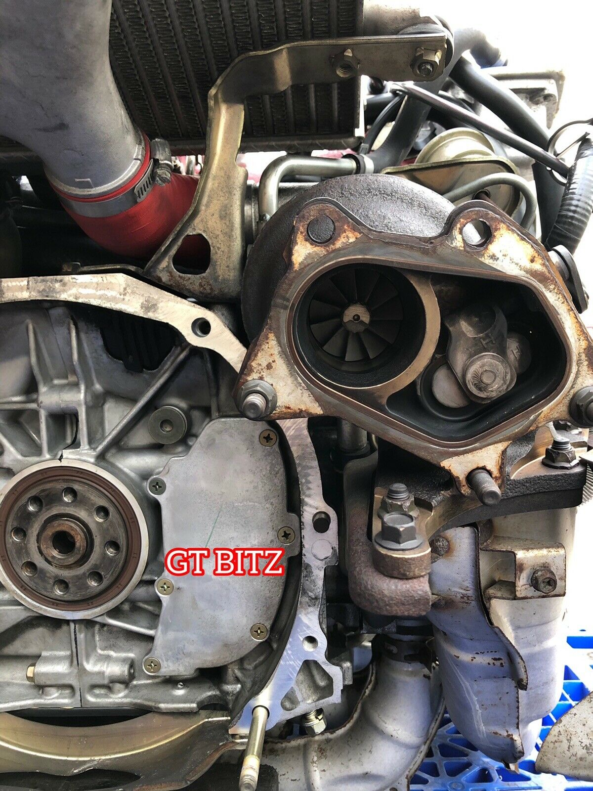 Subaru Impreza WRX STI Ver 8 JDM EJ207 Engine + ECU & Wiring 24,000 Miles EJ20