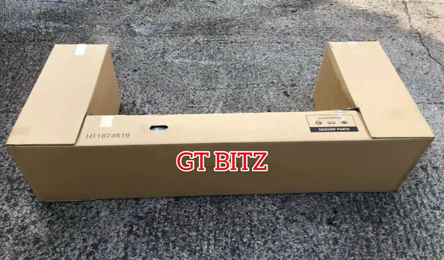 Brand New Nissan Skyline GTR R34 Rear Bumper | Genuine Nissan Part