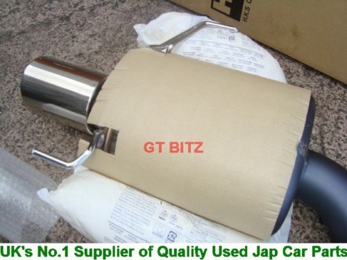 NEW HKS Legal Muffler Exhaust System Fits: Nissan Skyline GTR R34 BNIB