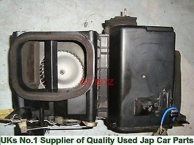 Mitsubishi Evo 4 Evo 5 Evo 6 IV V VI Cooling Unit AC Blower & Matrix AC Fan