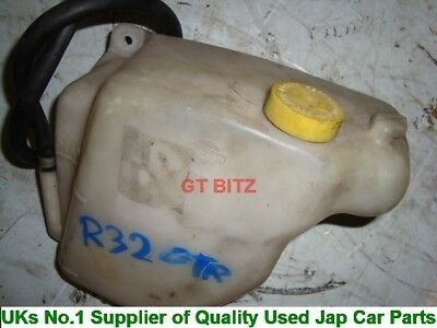 Nissan Skyline GTR R32 Radiator Overflow Tank Coolant Bottle