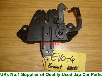 Mitsubishi Evo 4 Evo 5 Evo 6 IV V VI Bonnet Latch Mechanism Catch