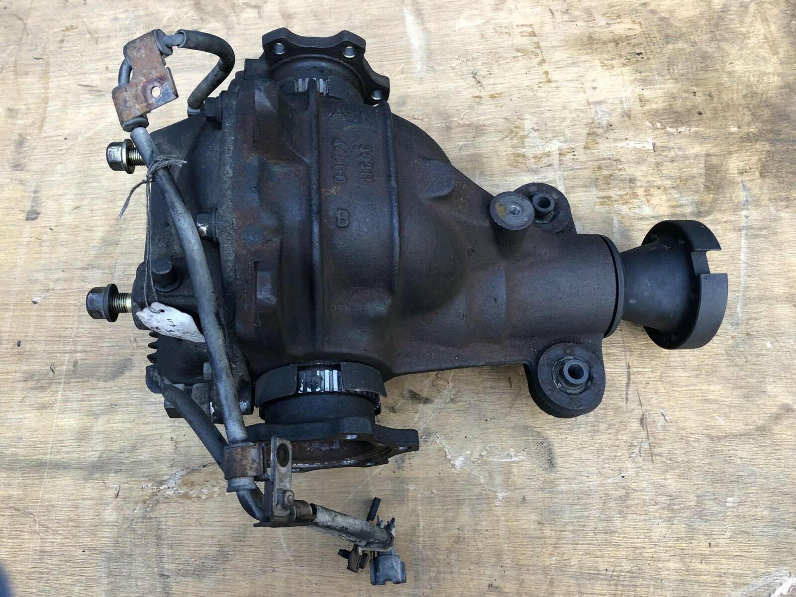 Nissan Skyline GTR R32 Rear Differential 4.11 Diff & ABS