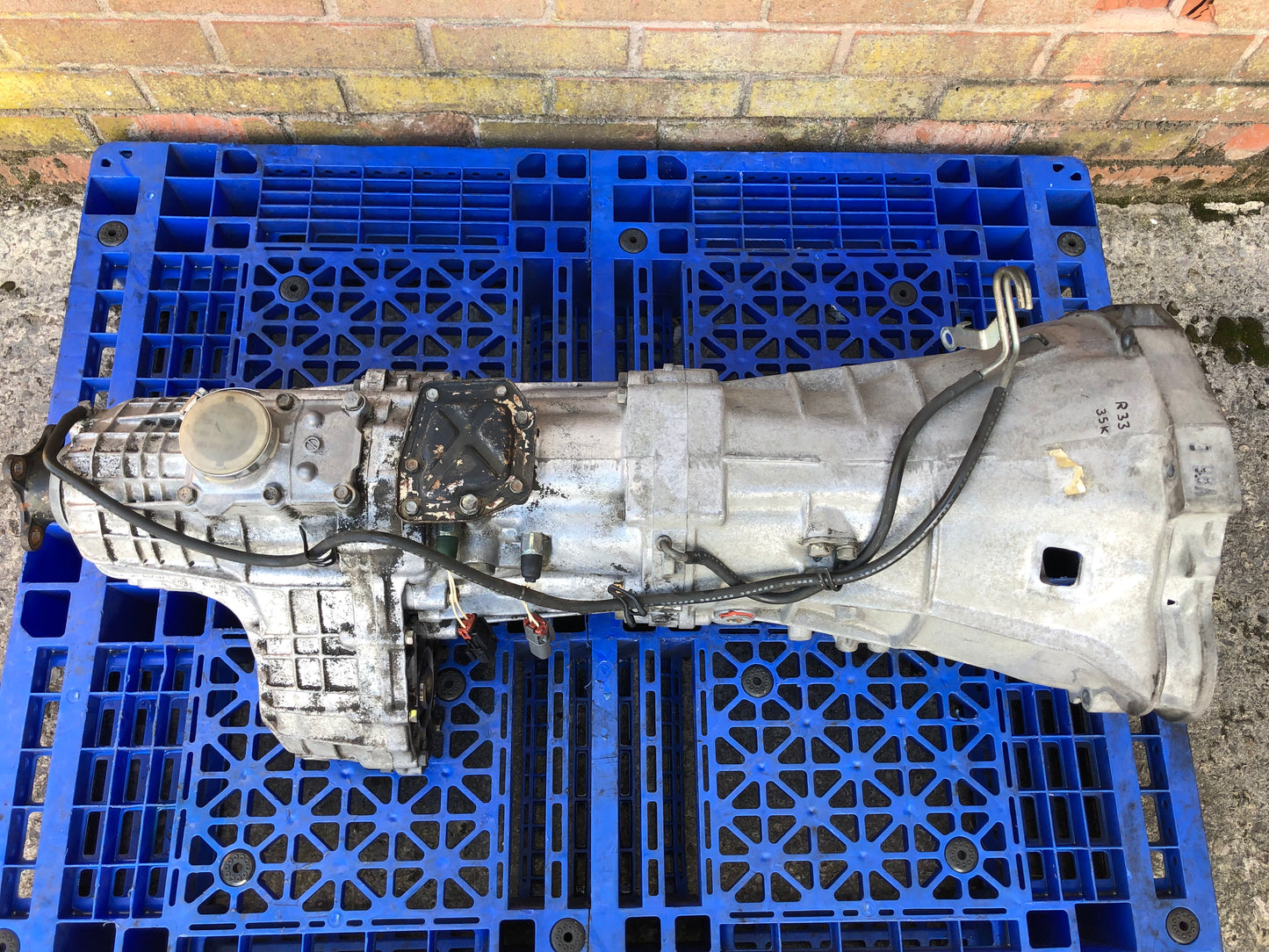 Nissan Skyline GTR R32 R33 Pull Type 5 Speed Gearbox & Transfer Box 35,000 Miles