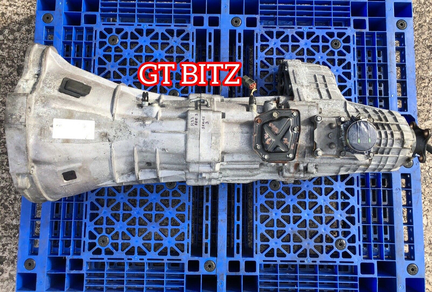 Nissan Skyline GTR R33 V Spec Series 3 Gearbox & Transfer Box Pull Type 24,000 Miles