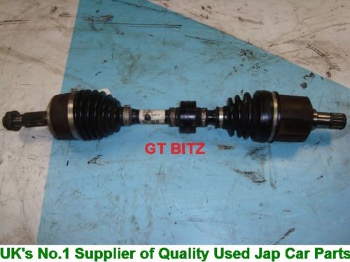 Honda Civic 2.2 Diesel CDTI N22A 2006 - 2011 Front Driveshaft Left 6,000 Miles