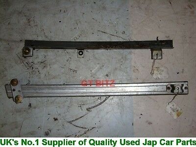 Nissan Skyline GTR GT-T R34 Front Window Runners Rail Guide Guides Right Driver