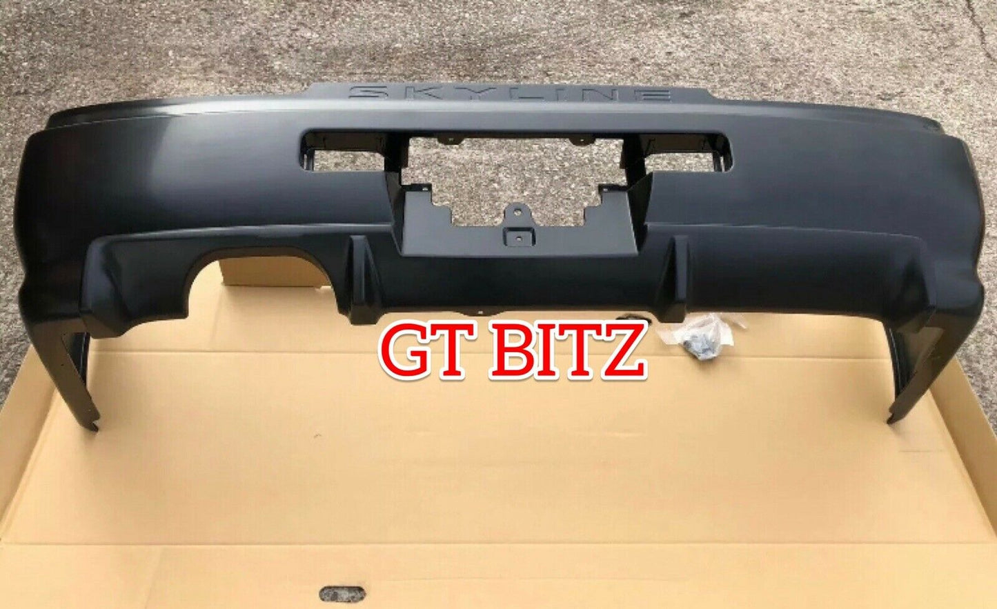 Brand New Nissan Skyline GTR R34 Rear Bumper | Genuine Nissan Part