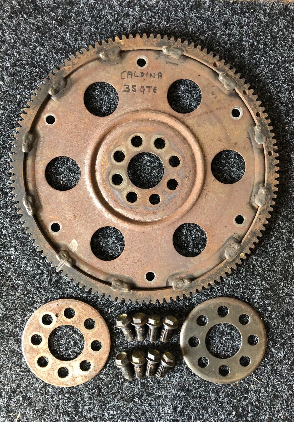 Toyota Caldina 3S-GTE Rev 4 Auto Torque Converter Flex plate Flywheel & 8 Bolts