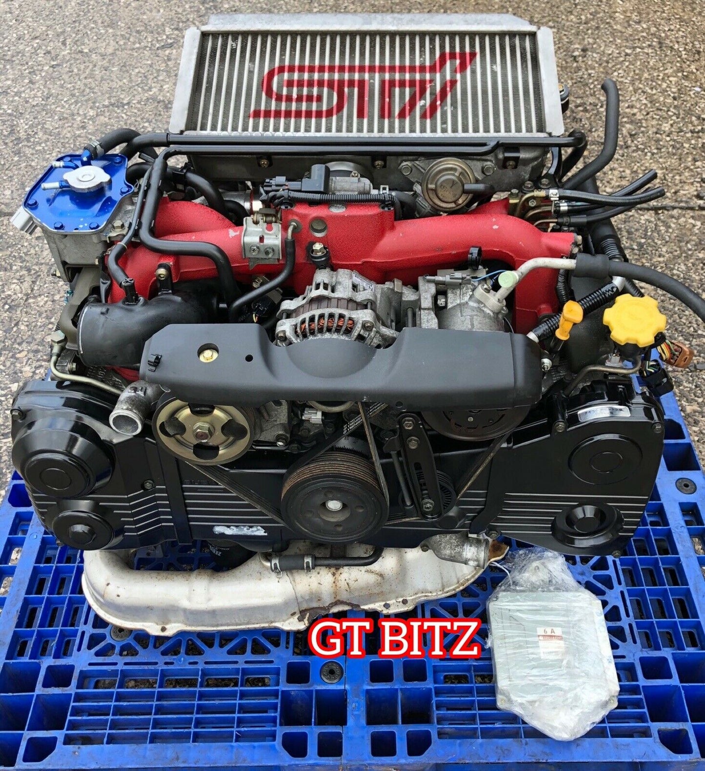 Subaru Impreza WRX STI Ver 8 JDM EJ207 Engine + ECU & Wiring 24,000 Miles EJ20