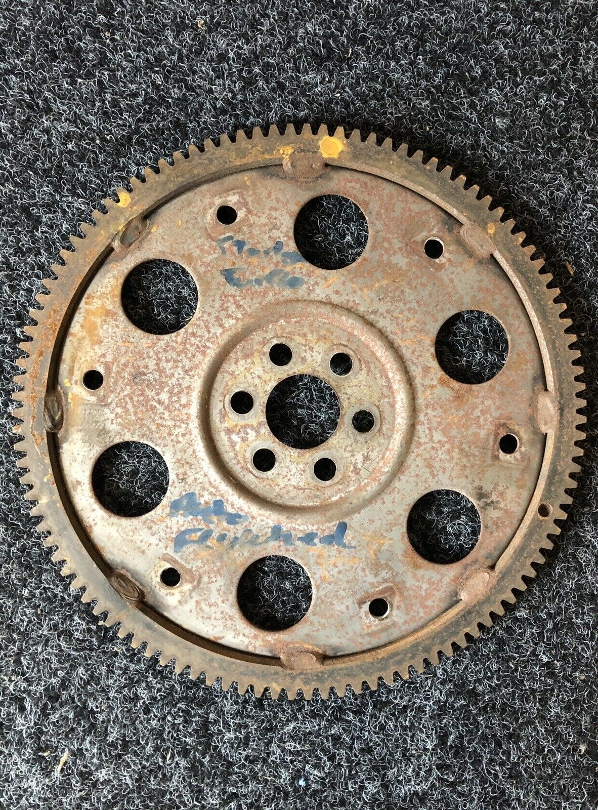 Glanza V Starlet Turbo EP82 EP91 4EFTE Auto Torque Converter Flex Plate Flywheel