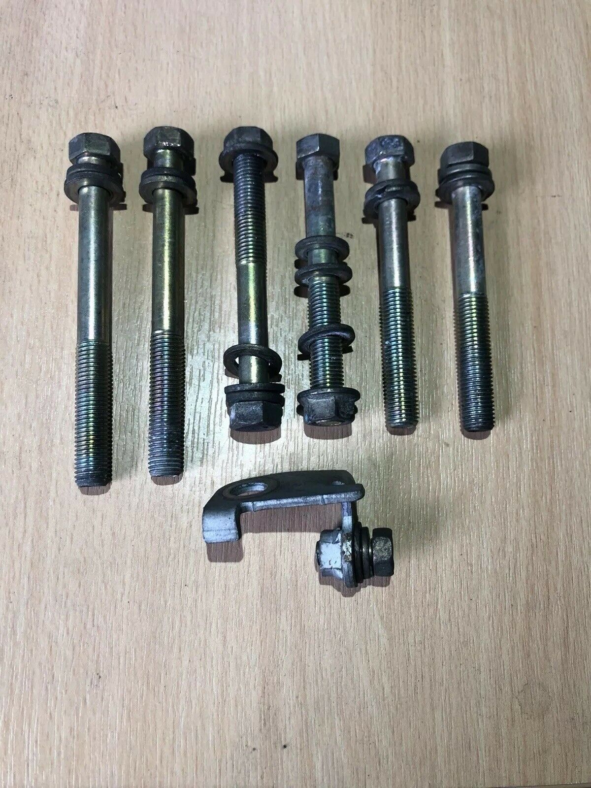 Subaru Legacy RSK B4 GTB Impreza STI 5 SPEED Gearbox Bolts Set 1994-2000