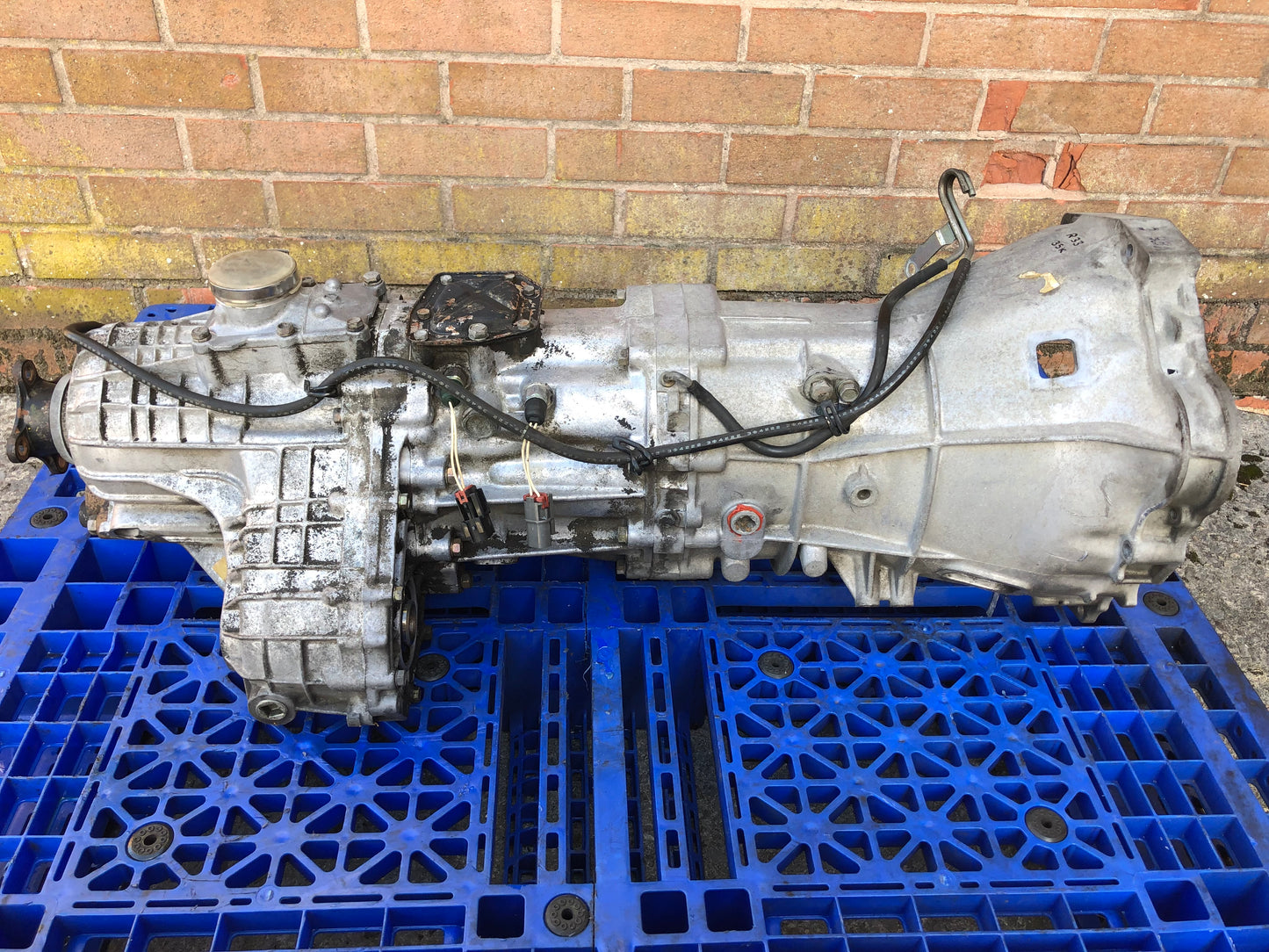 Nissan Skyline GTR R32 R33 Pull Type 5 Speed Gearbox & Transfer Box 35,000 Miles