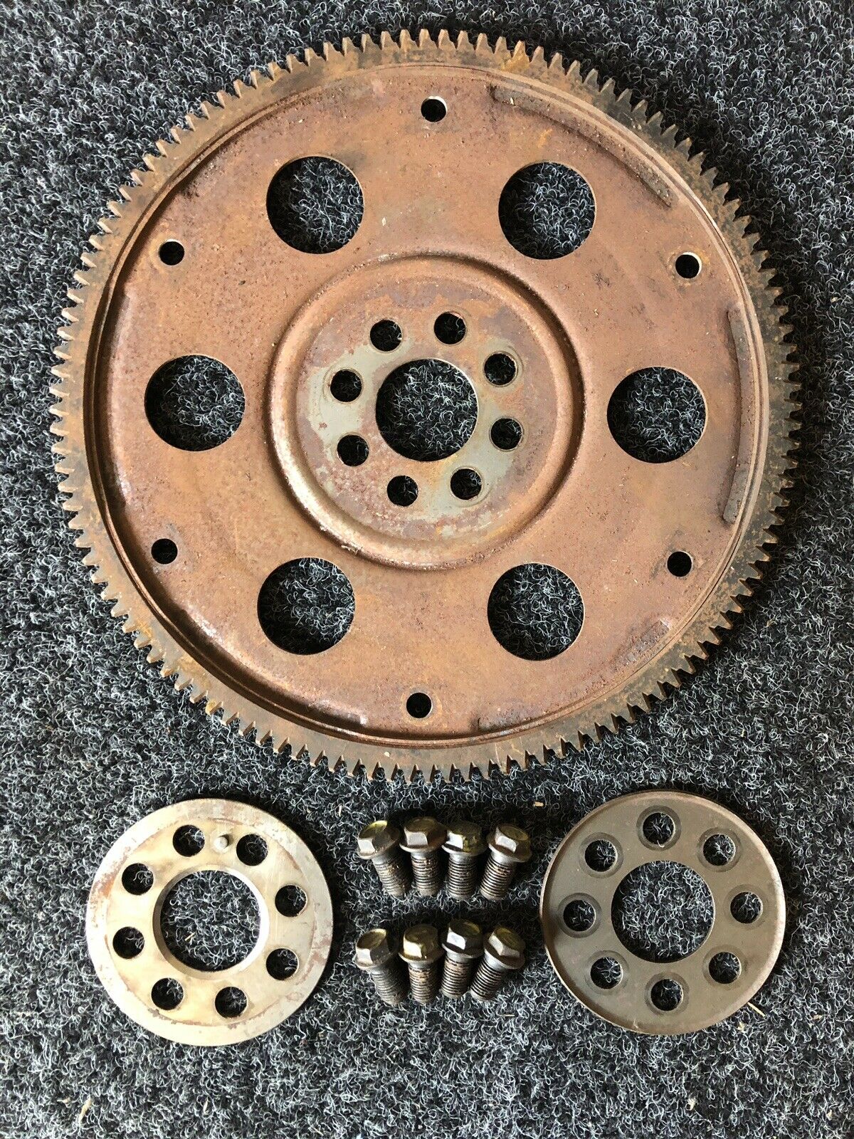 Toyota Caldina 3S-GTE Rev 4 Auto Torque Converter Flex plate Flywheel & 8 Bolts