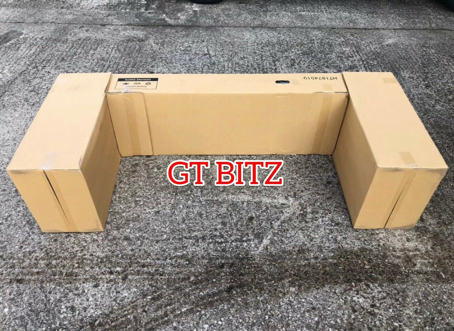 Brand New Nissan Skyline GTR R34 Rear Bumper | Genuine Nissan Part