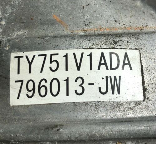 Subaru Legacy Outback Turbo Diesel EE20 Manual 6 Speed Gearbox TY751V1ADA 8 Miles
