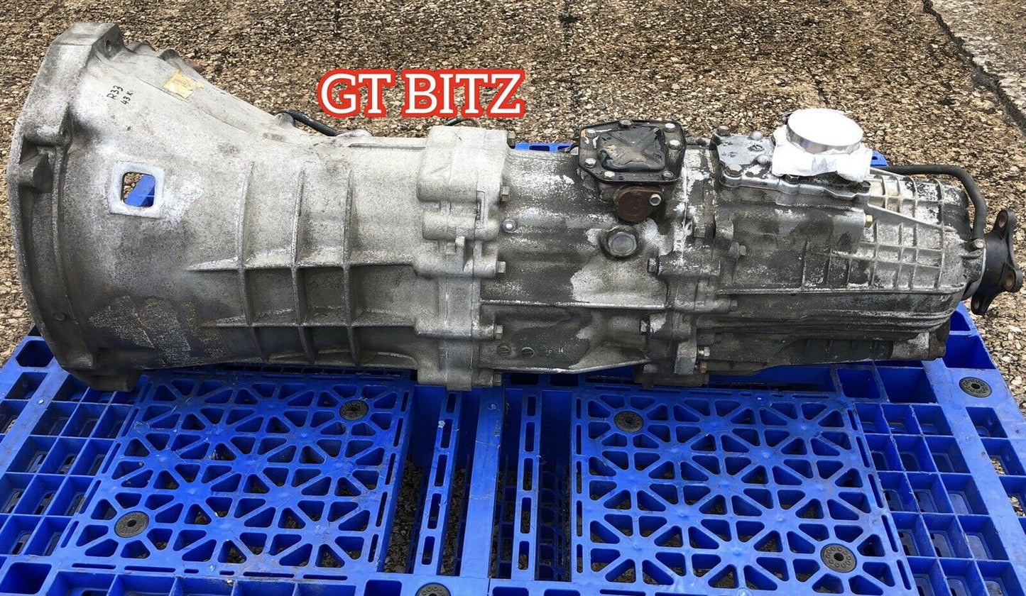 Nissan Skyline GTR R32 R33 Pull Type 5 Speed Gearbox & Transfer Box 43,000 Miles