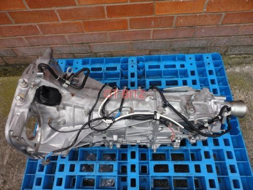 Subaru Legacy Outback Turbo Diesel EE20 Manual 6 Speed Gearbox TY751V1ADA 8 Miles