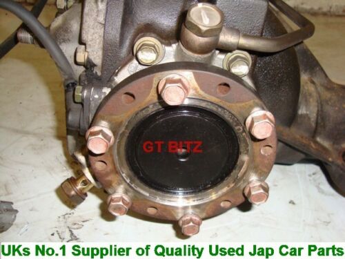 Nissan Skyline GTR R34 V Spec Rear Differential Diff 1:3.54 Ratio 24,000 Miles