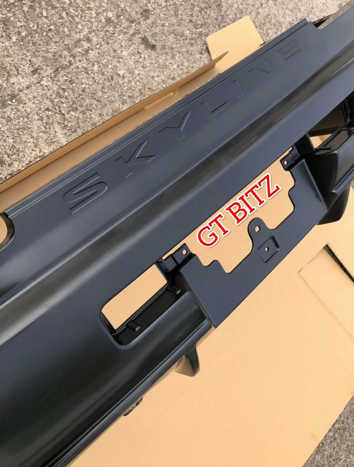 Brand New Nissan Skyline GTR R34 Rear Bumper | Genuine Nissan Part