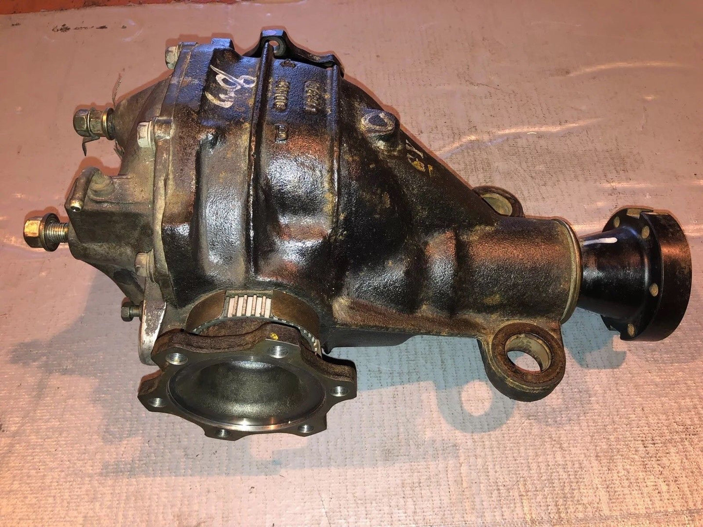 Nissan Skyline GTR R34 NON V-Spec Rear Differential Rear Diff 3.54 Ratio 38,000 Miles
