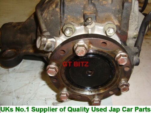 Nissan Skyline GTR R34 V Spec Rear Differential Diff 1:3.54 Ratio 24,000 Miles