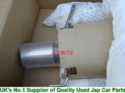 NEW HKS Legal Muffler Exhaust System Fits: Nissan Skyline GTR R34 BNIB