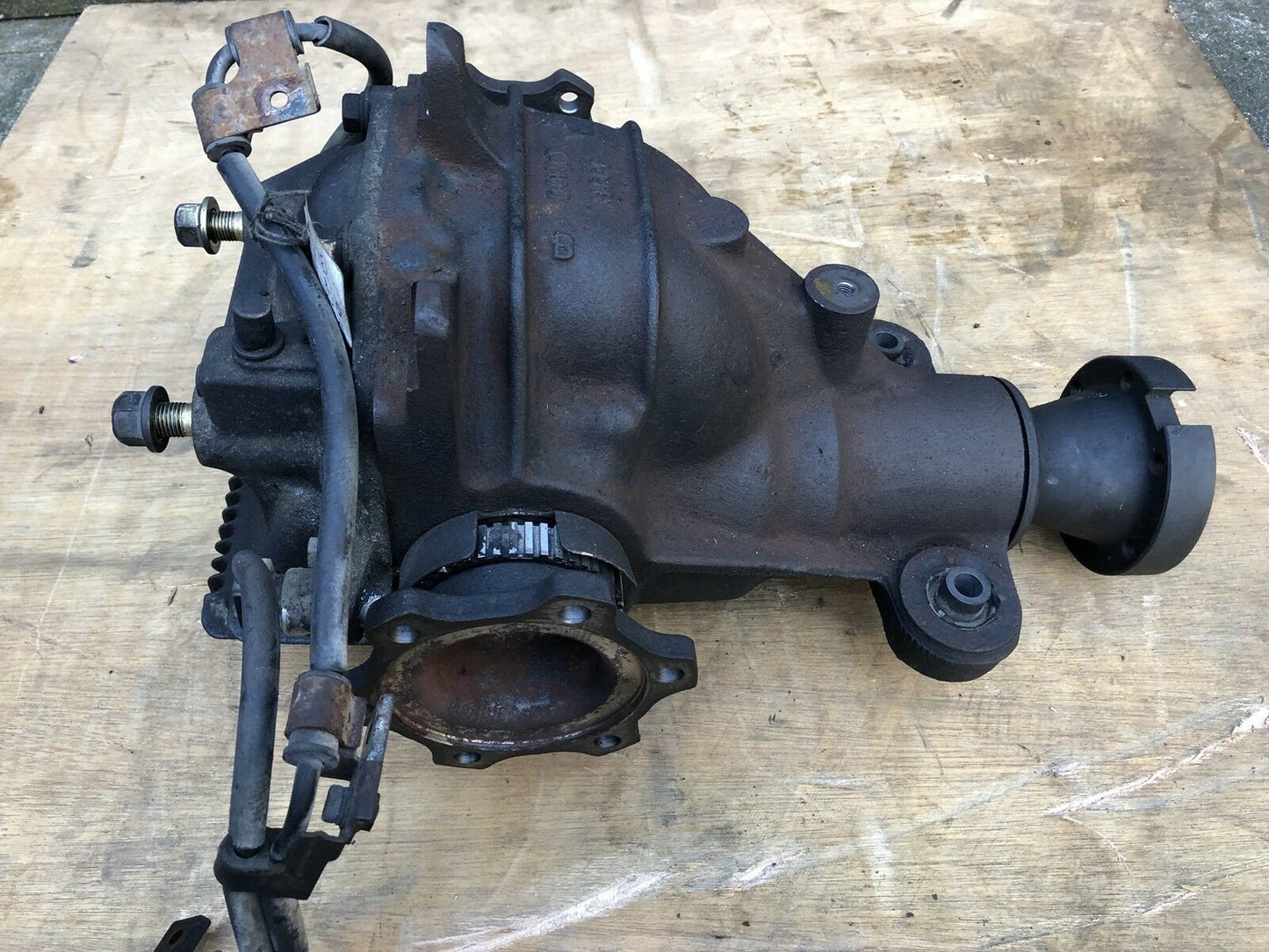Nissan Skyline GTR R32 Rear Differential 4.11 Diff & ABS Sensors 38,000 Miles