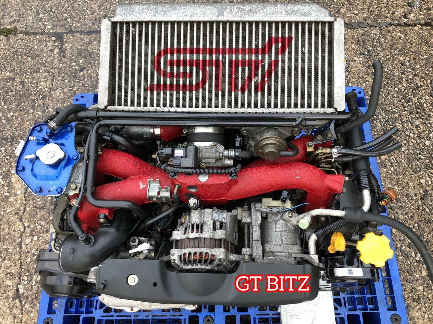 Subaru Impreza WRX STI Ver 8 JDM EJ207 Engine + ECU & Wiring 24,000 Miles EJ20