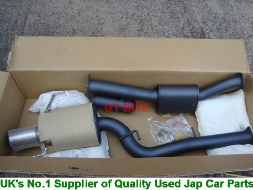 NEW HKS Legal Muffler Exhaust System Fits: Nissan Skyline GTR R34 BNIB