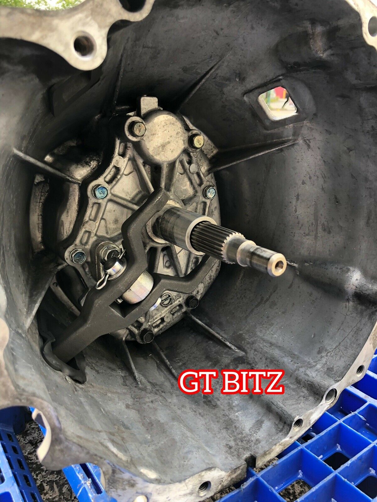 Nissan Skyline GTR R33 V Spec Series 3 Gearbox & Transfer Box Pull Type 24,000 Miles