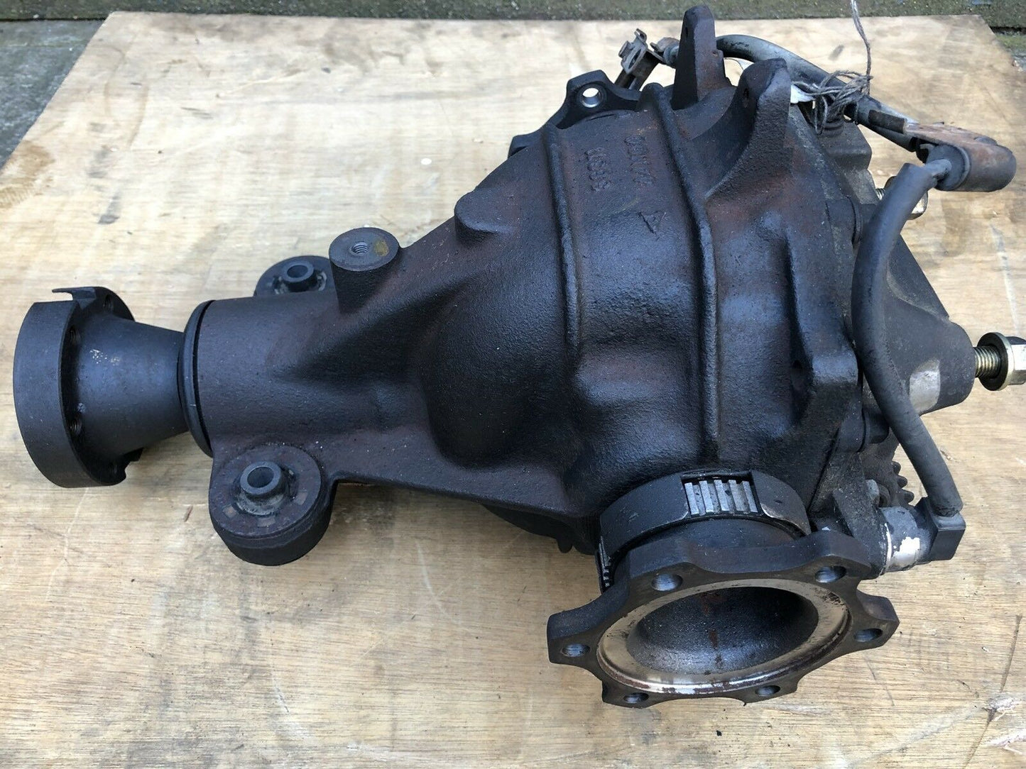 Nissan Skyline GTR R32 Rear Differential 4.11 Diff & ABS Sensors 38,000 Miles