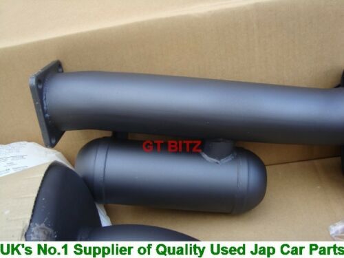 NEW HKS Legal Muffler Exhaust System Fits: Nissan Skyline GTR R34 BNIB