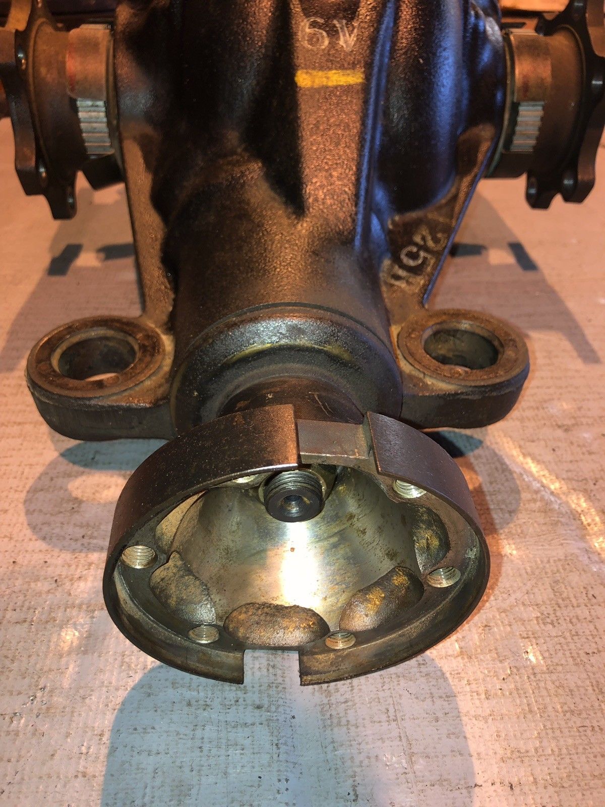 Nissan Skyline GTR R33 NON V-Spec Rear Differential Diff 4.11 Ratio 43,000 Miles