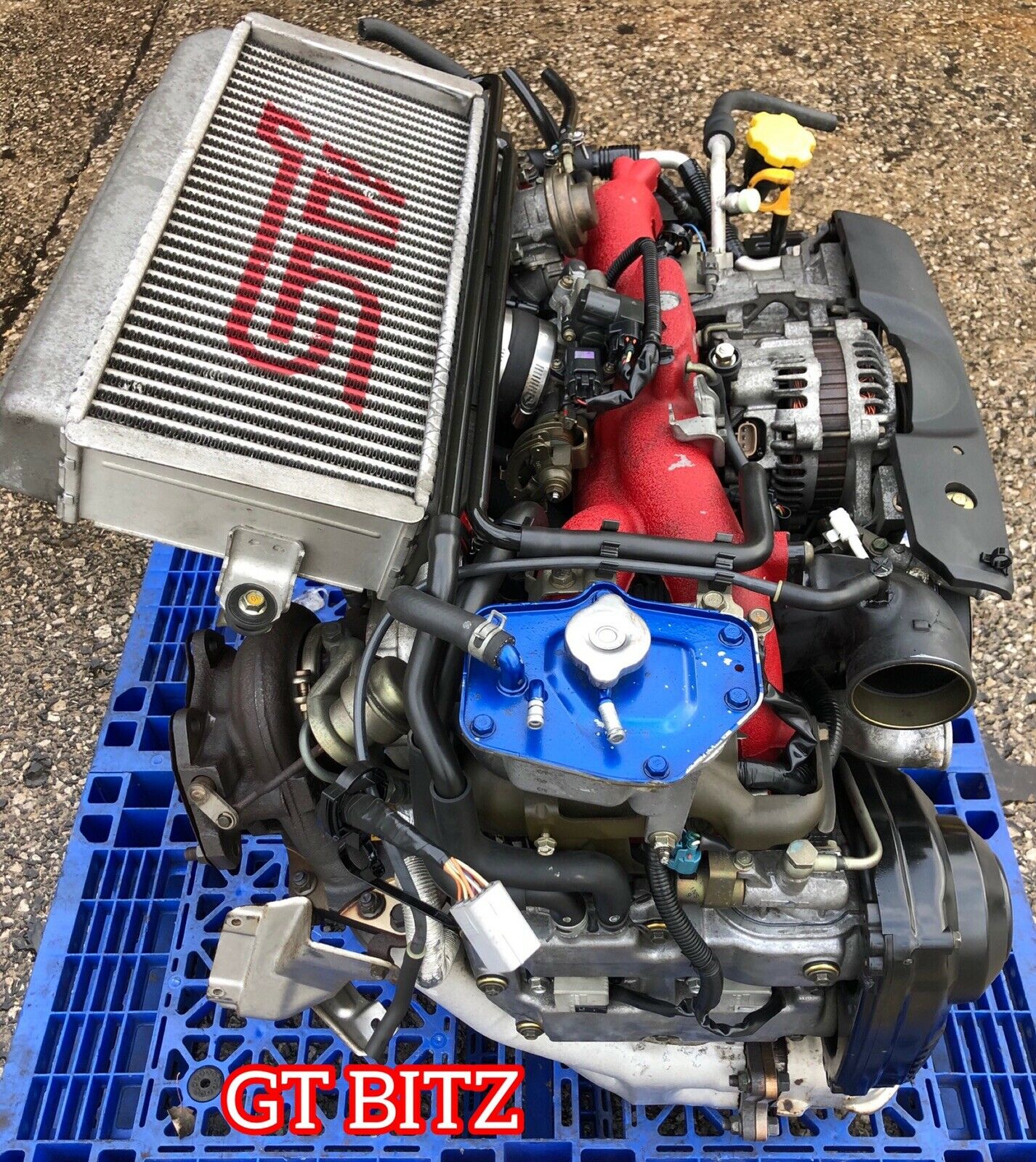 Subaru Impreza WRX STI Ver 8 JDM EJ207 Engine + ECU & Wiring 24,000 Miles EJ20