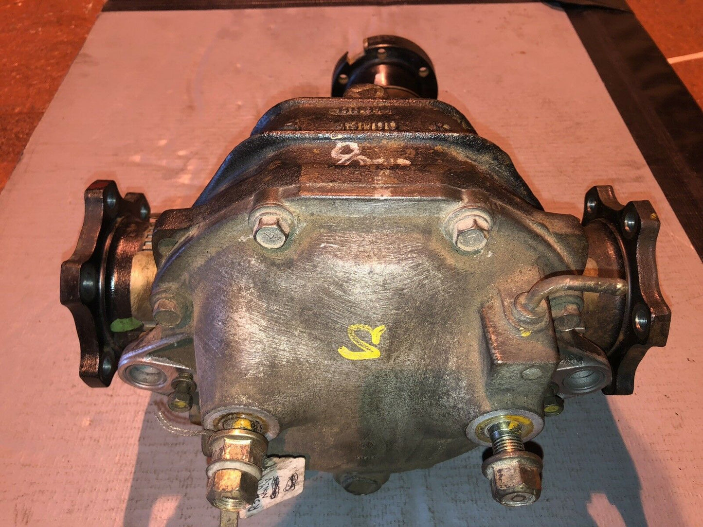 Nissan Skyline GTR R34 NON V-Spec Rear Differential Rear Diff 3.54 Ratio 38,000 Miles