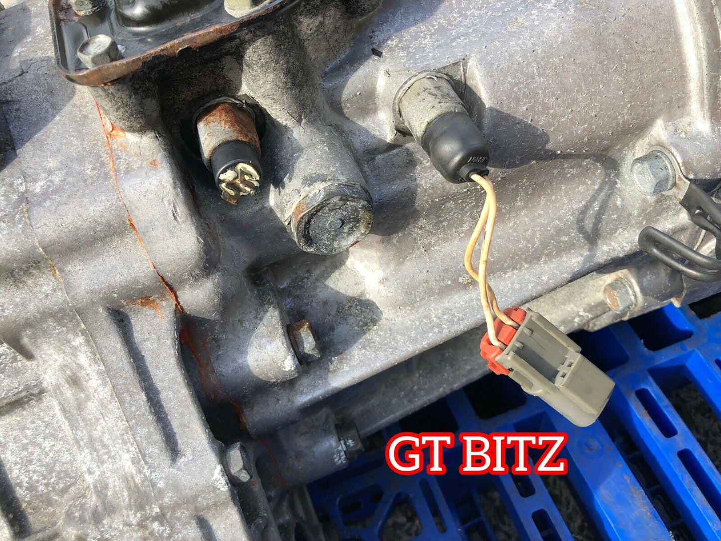 Nissan Skyline GTR R33 V Spec Series 3 Gearbox & Transfer Box Pull Type 24,000 Miles
