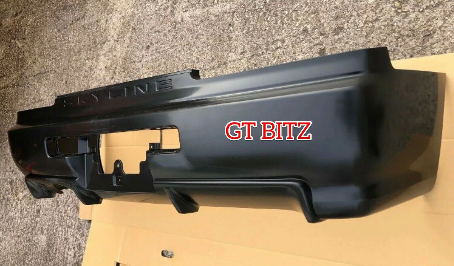 Brand New Nissan Skyline GTR R34 Rear Bumper | Genuine Nissan Part