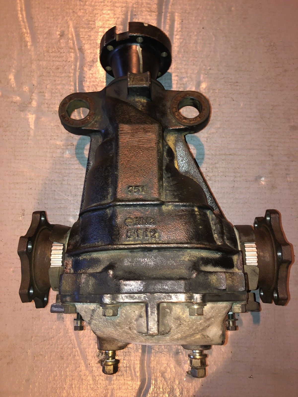 Nissan Skyline GTR R33 NON V-Spec Rear Differential Diff 4.11 Ratio 43,000 Miles